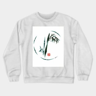 DREAM - Original enso brush painting Crewneck Sweatshirt